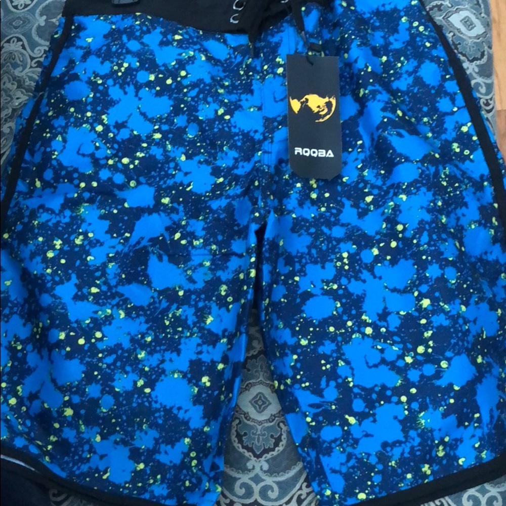 RQQBA swim trunks men’s new